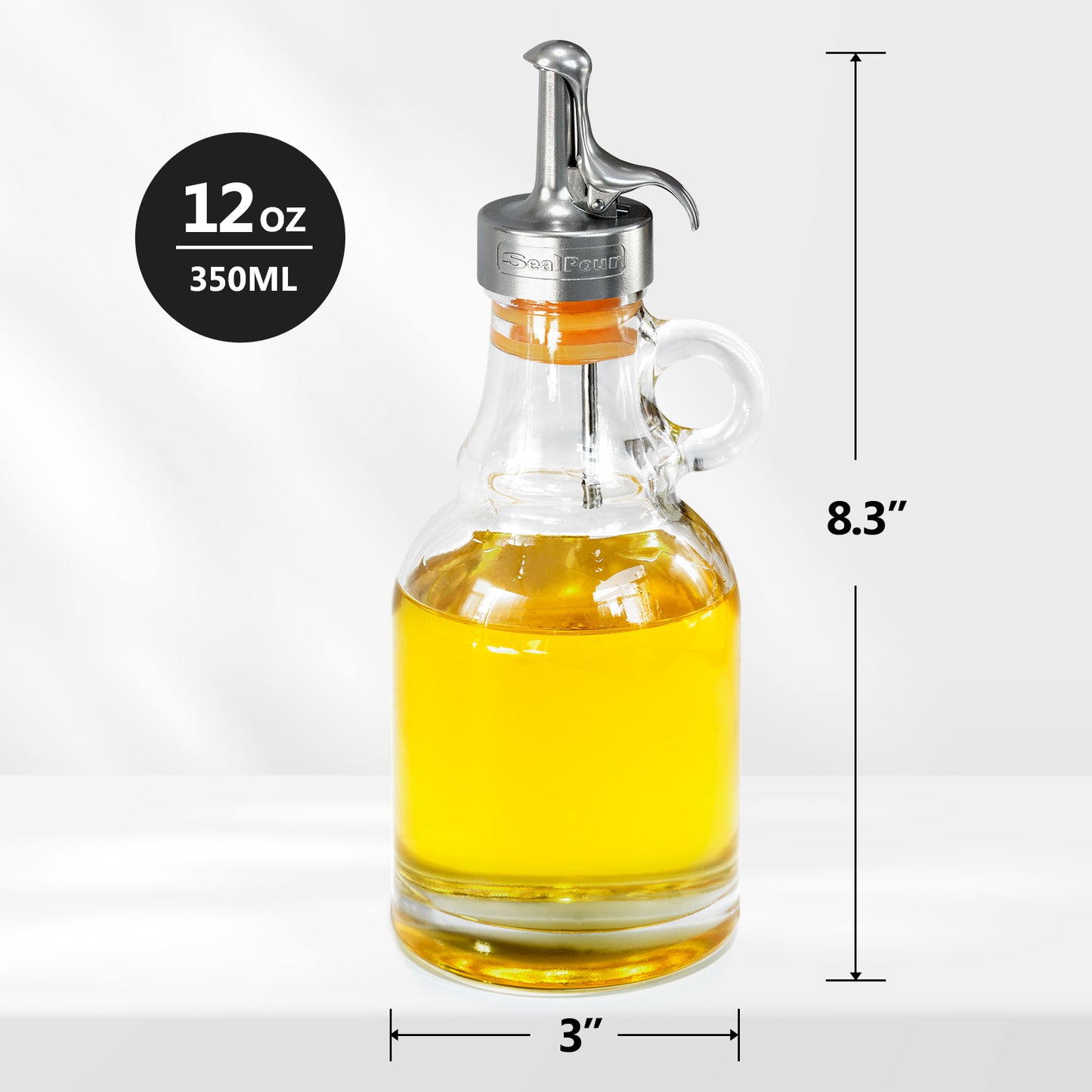 lulu pour Oil dispenser size