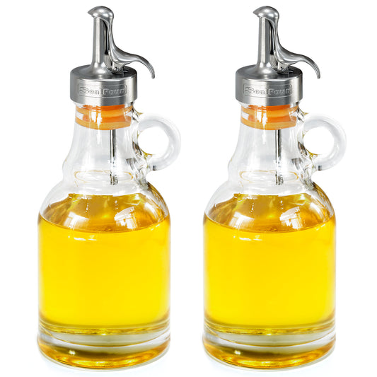 lulu pour Oil dispenser with handle